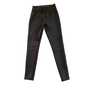 Cooper St. Black Knee Seam Pants